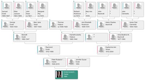 emilia clarke grandmother|Game of Thrones: The Family Tree of Maisie Williams。